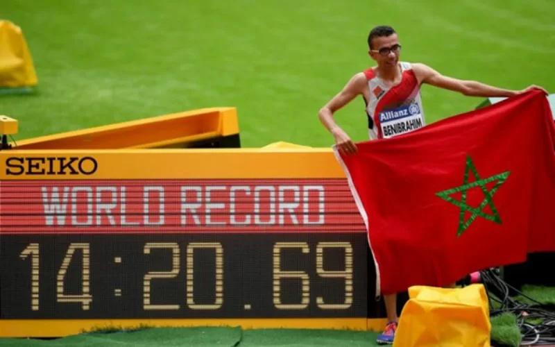 Le Marocain Youssef Benibrahim bat le record du monde du 5000 mètres (vidéo)