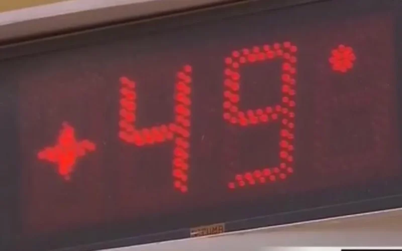 Maroc : le thermomètre va frôler les 50 degrés ce vendredi