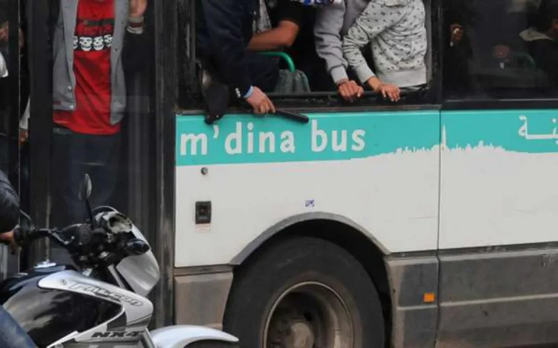 M'dina bus réagit au viol d'une jeune femme dans un bus