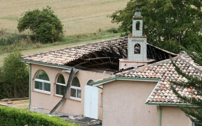 France : prison ferme pour avoir tenté de mettre le feu à une mosquée