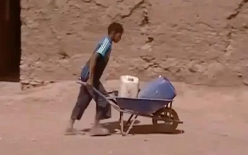 Le Maroc manque d'eau (vidéo)