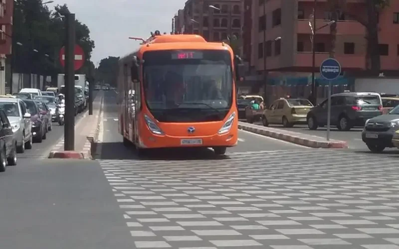 Les bus électriques sillonnent déjà la ville de Marrakech (photos)