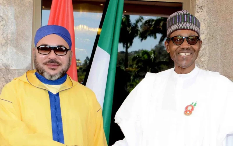 Mohammed VI et le président nigérian parlent du gazoduc
