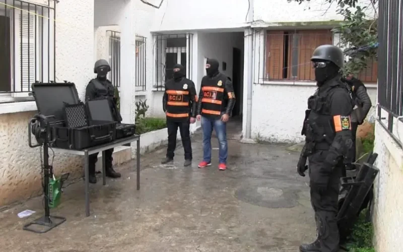 Une cellule terroriste composée de 5 personnes démantelée à Nador