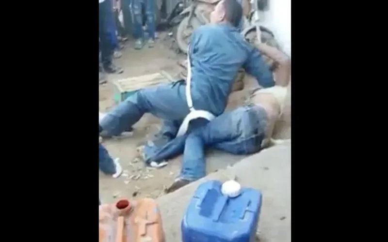 Arrestation de deux hommes après une violente agression contre un gendarme (vidéo)