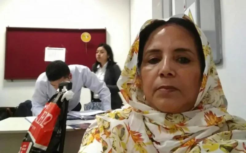 Une "ambassadrice" du Polisario empêchée d'entrer au Pérou (photos)