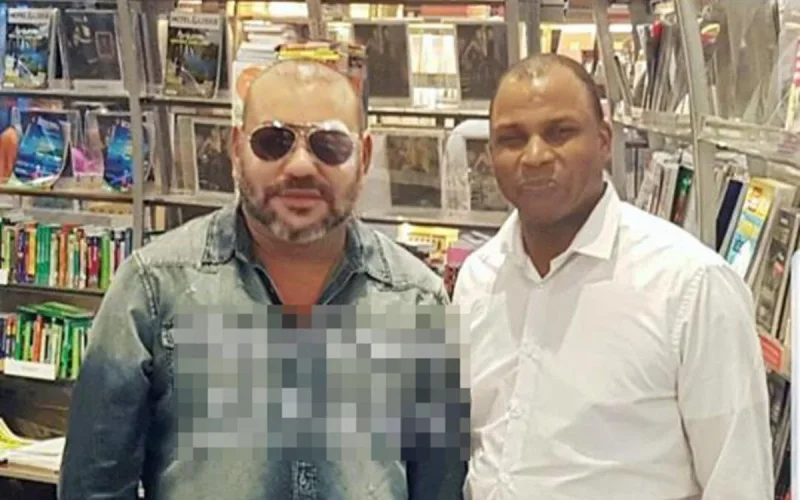 Photo : le roi Mohammed VI à Paris