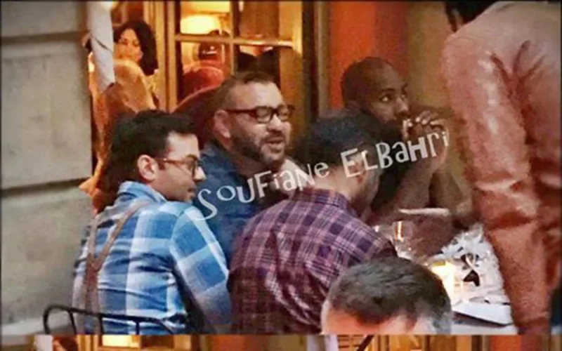 Photo : Mohammed VI, Moulay Ismaïl et Teddy Riner