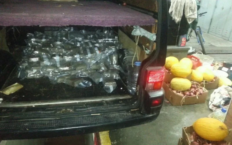 Un Français arrêté avec 62 kilos de drogue à Sebta