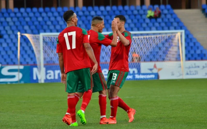Un match de football entre le Maroc et l'Ecosse en préparation 