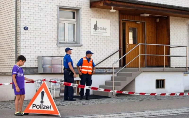 Suisse : 16 ans de prison pour avoir tué un fidèle dans une mosquée