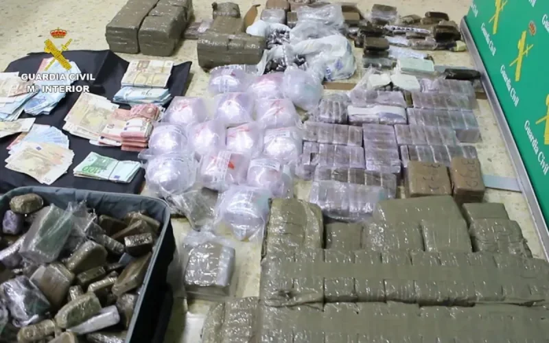 Espagne : saisie de 850 kg de haschich marocain à Tarifa