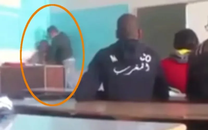 L'élève qui a frappé son professeur à Ouarzazate en prison