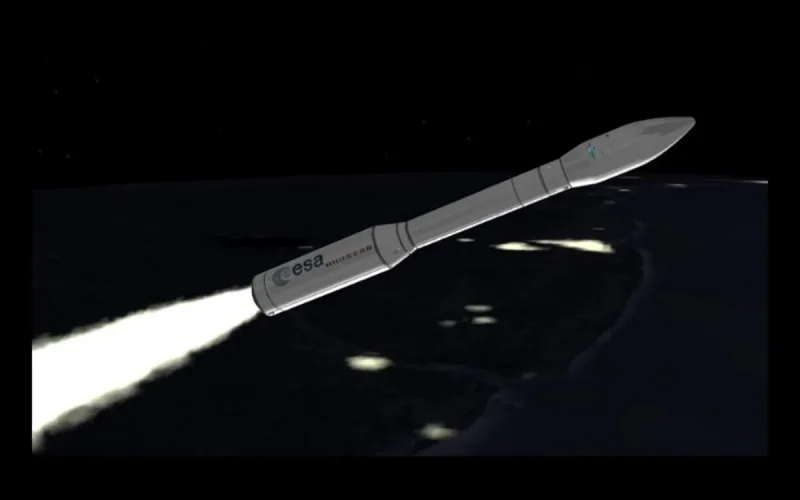 Vidéo : revoir le lancement du satellite Mohammed VI-A