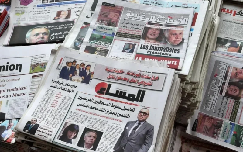 La presse est « partiellement libre » au Maroc selon Freedom House
