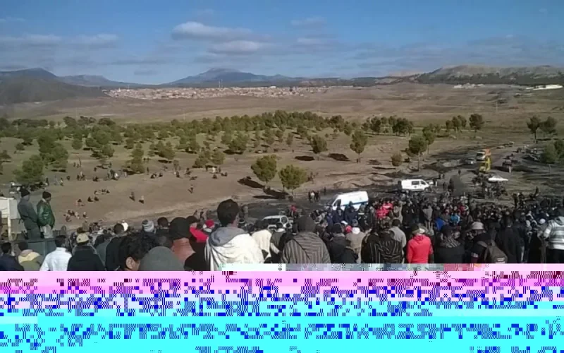 Jerrada en colère après la mort de deux mineurs