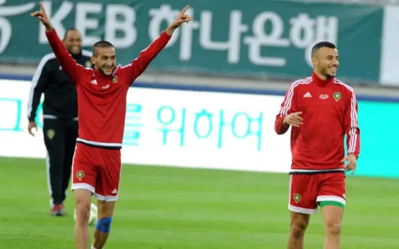 L'équipe du Maroc de football finit l'année au 40e rang mondial