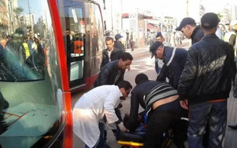 Nouvel accident du tramway à Casablanca, deux blessées