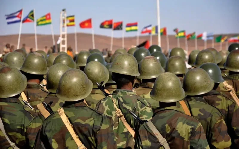 Le Polisario effectue des manoeuvres militaires pour préparer « sa guerre » contre le Maroc