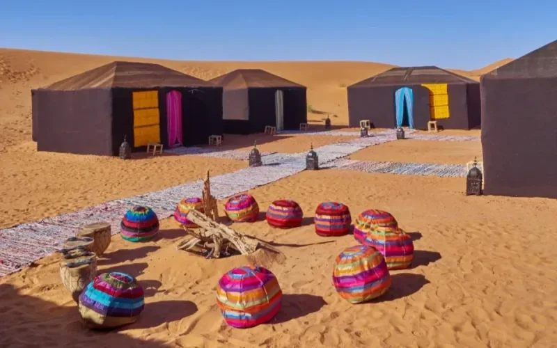 Il n'y a pas eu d'attaque contre des touristes dans le désert de Merzouga