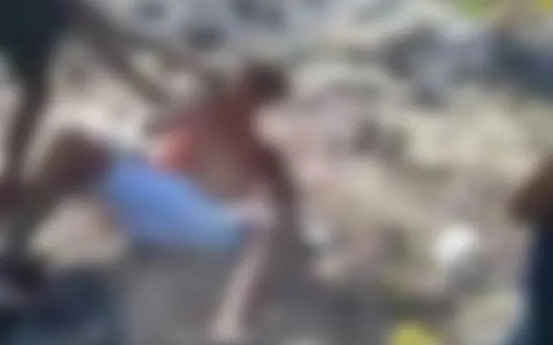 La vidéo montrant un homme battu à mort n'a pas été tournée au Maroc