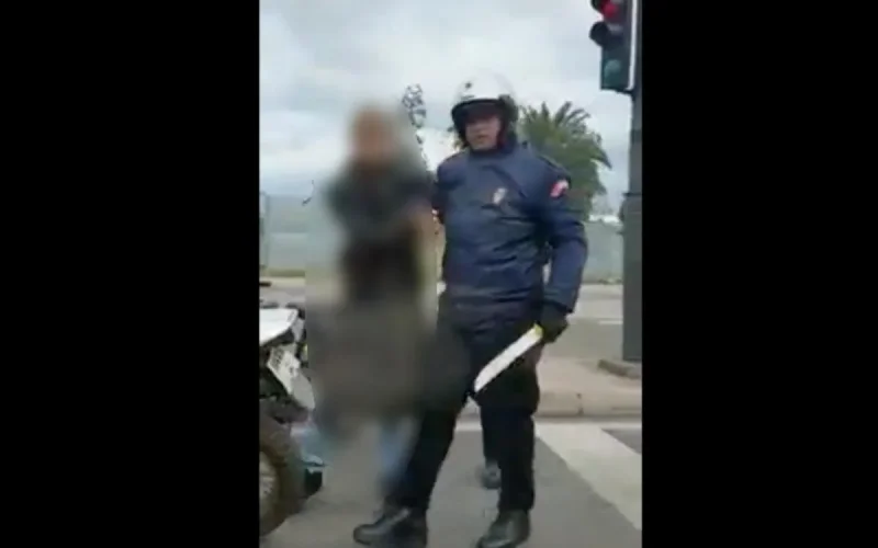 Maroc : un policier attaqué à l'arme blanche par un autre policier à Tan-Tan