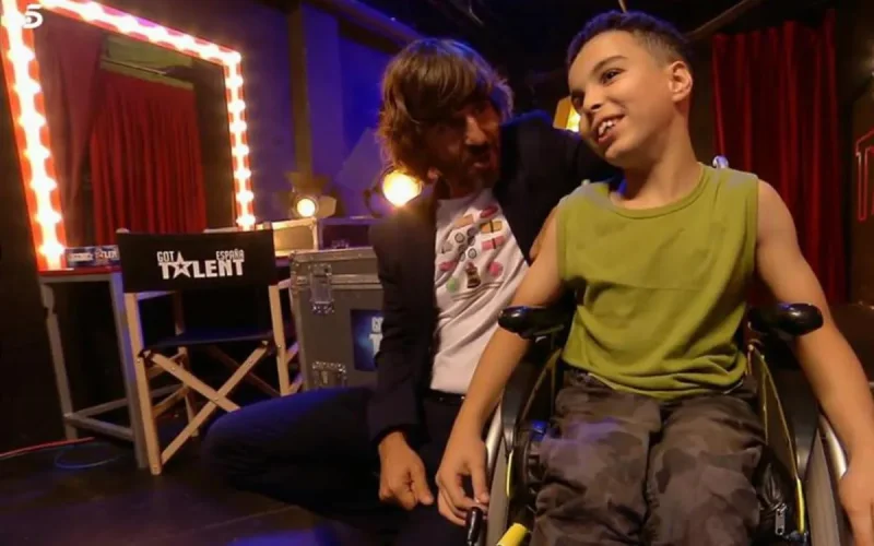 L'enfant marocain qui a ému l'Espagne (vidéo)