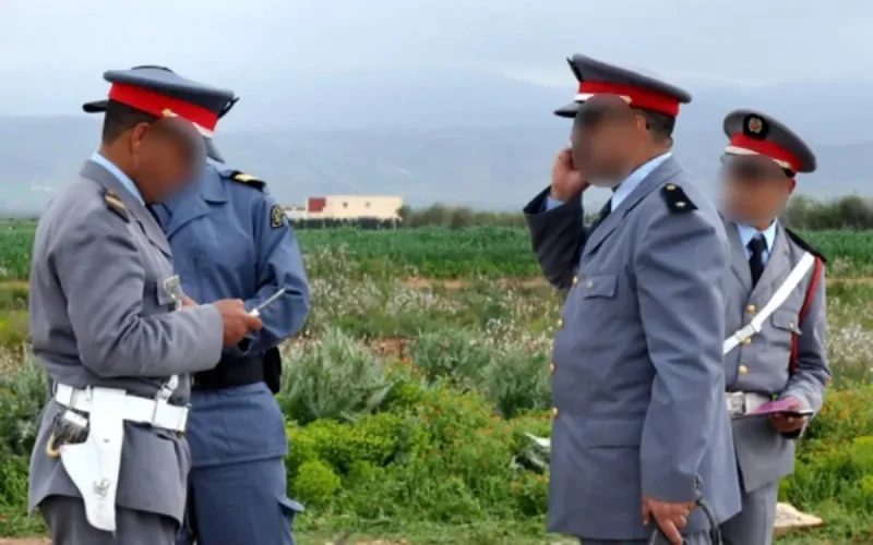 Maroc : 29 hauts fonctionnaires de la gendarmerie arrêtés pour corruption et trafic de drogue