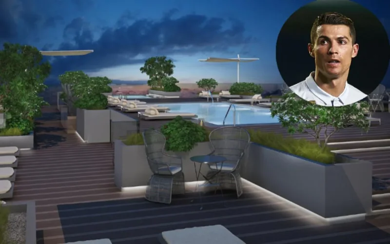 Le futur hôtel de Cristiano Ronaldo à Marrakech en photos