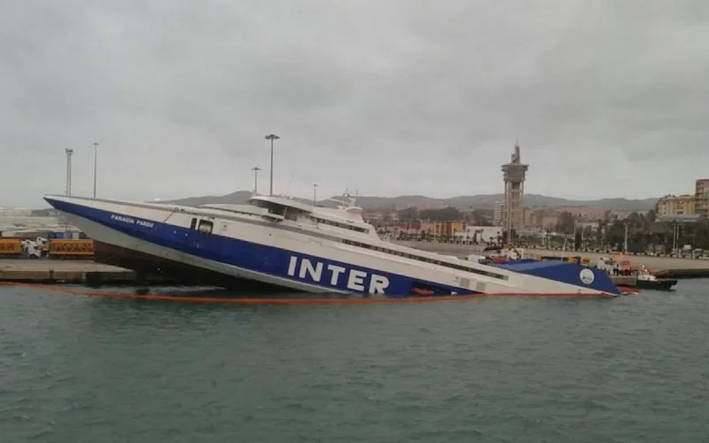 Attention, plusieurs bateaux annulés à Sebta à cause de la météo