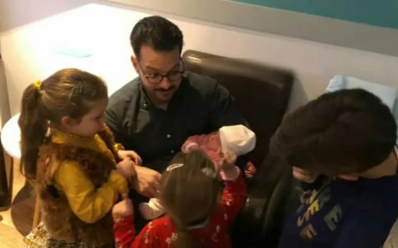 Photo : la petite fille du prince Moulay Ismaïl