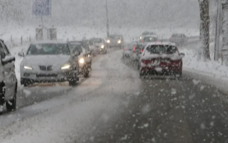 Maroc : une quarantaine de routes coupées à cause de la neige (liste)