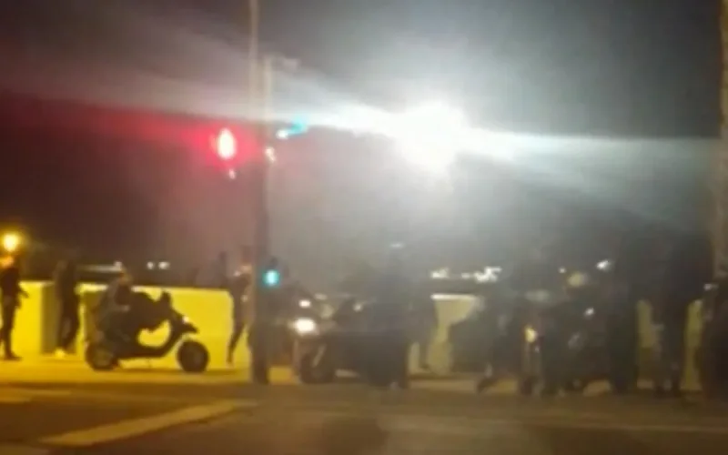 Voici comment ils déchargent la drogue dans le sud de l'Espagne (vidéo)