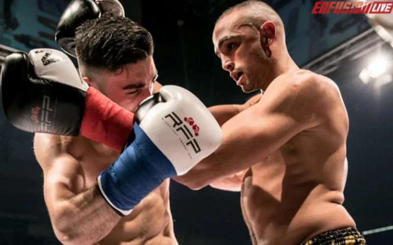 Le Marocain Ismael Ben Ali gagne par KO en moins d'une minute (vidéo)