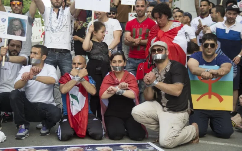 Des milliers de Marocains manifestent pour le Rif à Bruxelles