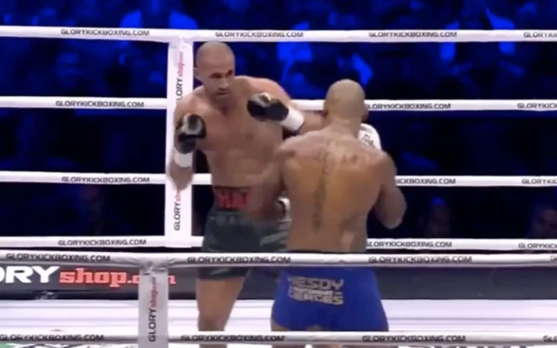 La victoire de Badr hari contre Hesdy Gerges en vidéo 