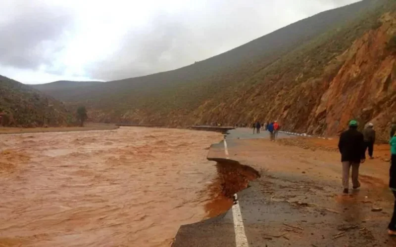 Des rafales et des fortes pluies prévues ce mardi au Maroc
