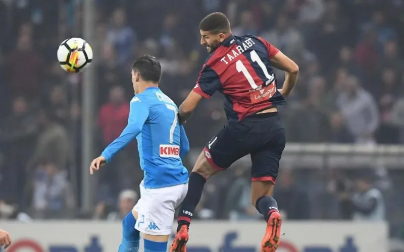 Genoa ne veut pas d'Adel Taarabt