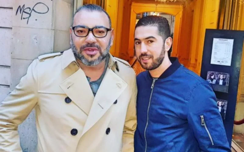 Nouvelle photo du roi Mohammed VI à Paris