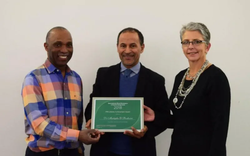 Le scientifique marocain Mustapha El Bouhssini récompensé en Angleterre