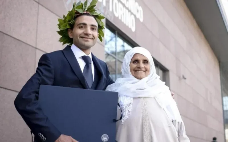 Italie : un Marocain, vendeur ambulant, devient docteur en ingénierie (video)
