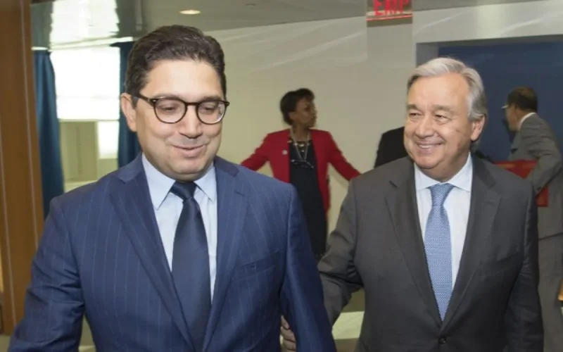 Sahara marocain : Nasser Bourita à New York pour rencontrer Antonio Guterres