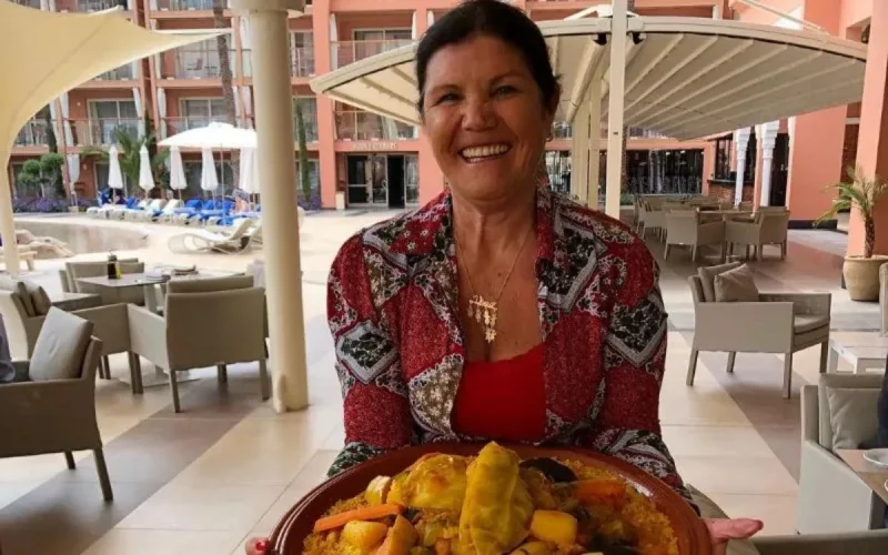 Escapade de la mère de Cristiano Ronaldo à Marrakech (photos)