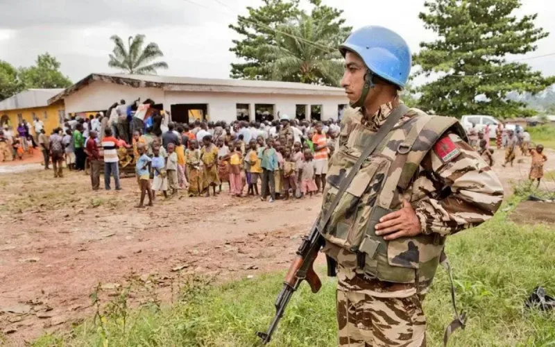 Quinze otages libérés par les casques bleus marocains en Centrafrique