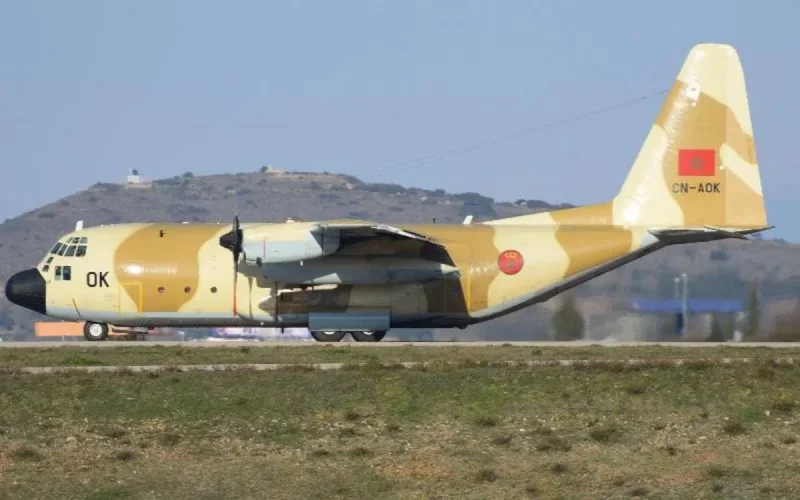 Les Forces Armées royales en Espagne pour un exercice