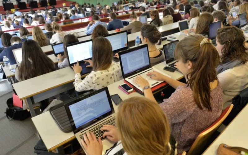 Les étudiants marocains en force en France