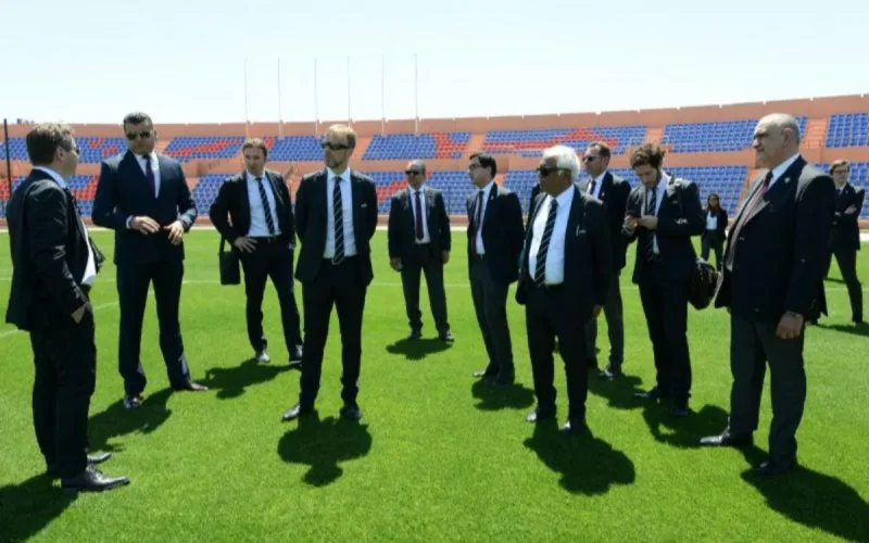 Coupe du monde 2026 : la Task Force de la FIFA visite Marrakech (photos)