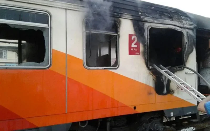 L'ONCF s'explique sur l'incendie dans un train