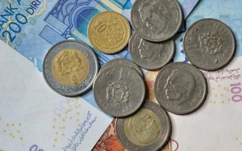 Le dirham s'apprécie face à l'Euro