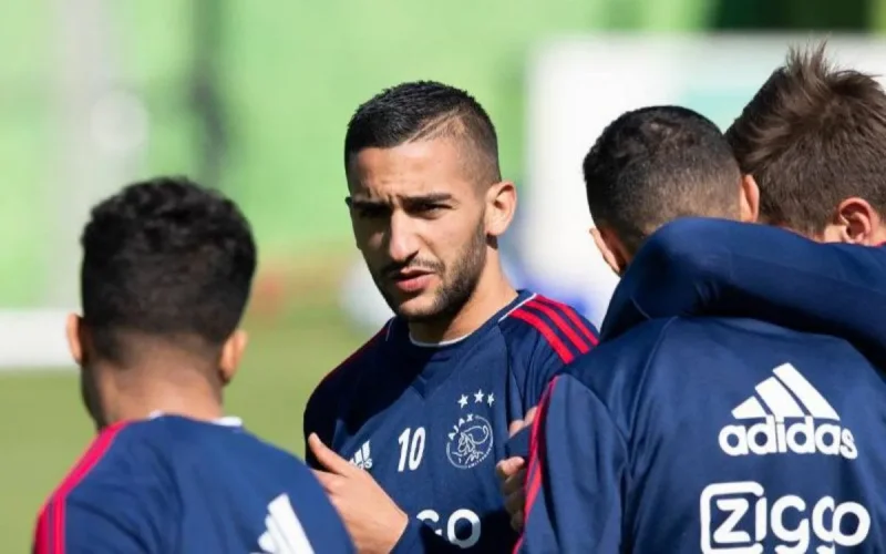 Hakim Ziyech pourrait quitter l'Ajax Amsterdam pour 20 millions d'euros